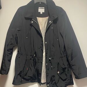 Charter Club Women's Black Jacket